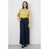 ドライタッチ ヘンリーネックトップス | AZUL BY MOUSSY | 詳細画像21 