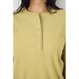 ドライタッチ ヘンリーネックトップス | AZUL BY MOUSSY | 詳細画像22 