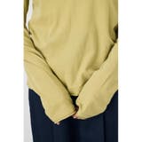 ドライタッチ ヘンリーネックトップス | AZUL BY MOUSSY | 詳細画像24 