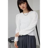 フクレジャガードトップス | AZUL BY MOUSSY | 詳細画像1 