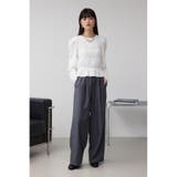 フクレジャガードトップス | AZUL BY MOUSSY | 詳細画像3 