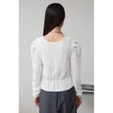 フクレジャガードトップス | AZUL BY MOUSSY | 詳細画像6 