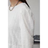 フクレジャガードトップス | AZUL BY MOUSSY | 詳細画像8 
