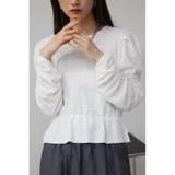 IVOY3 | フクレジャガードトップス | AZUL BY MOUSSY