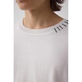 カラーハンドステッチニット | AZUL BY MOUSSY | 詳細画像8