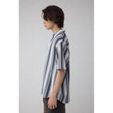 マルチストライプシャツ | AZUL BY MOUSSY | 詳細画像6