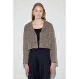 BRN | ニットジャケット | AZUL BY MOUSSY