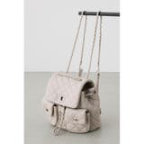 GREIGE | 3WAYキルティングリュック | AZUL BY MOUSSY