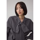ボウタイリボンブラウス | AZUL BY MOUSSY | 詳細画像22