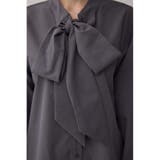 ボウタイリボンブラウス | AZUL BY MOUSSY | 詳細画像28