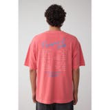 ピグメントグラフィックTシャツ | AZUL BY MOUSSY | 詳細画像31