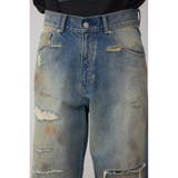 AZUL DENIM デストロイワイド | AZUL BY MOUSSY | 詳細画像19 