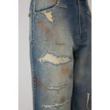 AZUL DENIM デストロイワイド | AZUL BY MOUSSY | 詳細画像23 