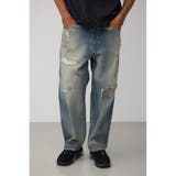 BLU | AZUL DENIM デストロイワイド | AZUL BY MOUSSY