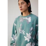 フラワーシャギーニット | AZUL BY MOUSSY | 詳細画像11 