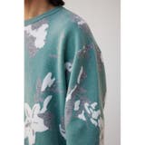 フラワーシャギーニット | AZUL BY MOUSSY | 詳細画像18 