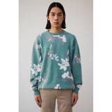 フラワーシャギーニット | AZUL BY MOUSSY | 詳細画像14 