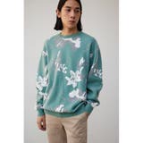 フラワーシャギーニット | AZUL BY MOUSSY | 詳細画像12 