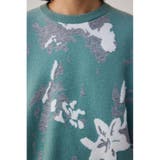 フラワーシャギーニット | AZUL BY MOUSSY | 詳細画像17 