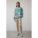 フラワーシャギーニット | AZUL BY MOUSSY | 詳細画像13 