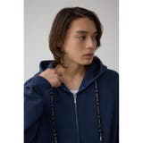 裏起毛ジップアップパーカー | AZUL BY MOUSSY | 詳細画像16 