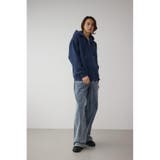 裏起毛ジップアップパーカー | AZUL BY MOUSSY | 詳細画像18 