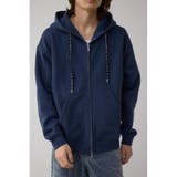 D/NVY3 | 裏起毛ジップアップパーカー | AZUL BY MOUSSY