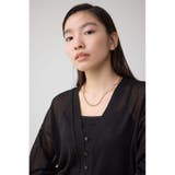 シアードルマンニットカーディガン | AZUL BY MOUSSY | 詳細画像2