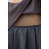 バイアスドッキングプルオーバー | AZUL BY MOUSSY | 詳細画像33 