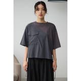 バイアスドッキングプルオーバー | AZUL BY MOUSSY | 詳細画像28 