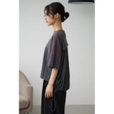 バイアスドッキングプルオーバー | AZUL BY MOUSSY | 詳細画像29 