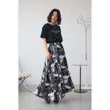 メタリックプリントTシャツ | AZUL BY MOUSSY | 詳細画像12 