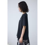 メタリックプリントTシャツ | AZUL BY MOUSSY | 詳細画像14 