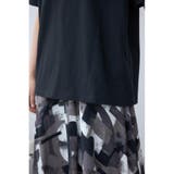 メタリックプリントTシャツ | AZUL BY MOUSSY | 詳細画像18 