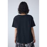 メタリックプリントTシャツ | AZUL BY MOUSSY | 詳細画像15 