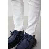 VINTAGE HEM DAMAGE WHITE DENIM | AZUL BY MOUSSY | 詳細画像11 