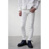 VINTAGE HEM DAMAGE WHITE DENIM | AZUL BY MOUSSY | 詳細画像2 