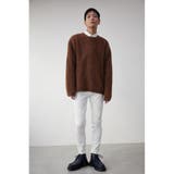 VINTAGE HEM DAMAGE WHITE DENIM | AZUL BY MOUSSY | 詳細画像4 