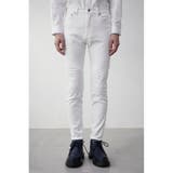 VINTAGE HEM DAMAGE WHITE DENIM | AZUL BY MOUSSY | 詳細画像5 