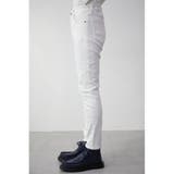 VINTAGE HEM DAMAGE WHITE DENIM | AZUL BY MOUSSY | 詳細画像6 
