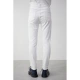 VINTAGE HEM DAMAGE WHITE DENIM | AZUL BY MOUSSY | 詳細画像7 