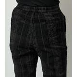 SHEER CHECK PANTS | AZUL BY MOUSSY | 詳細画像9 