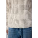 ワッフル編みマットモールニット | AZUL BY MOUSSY | 詳細画像11 