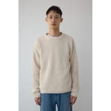 ワッフル編みマットモールニット | AZUL BY MOUSSY | 詳細画像5 