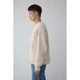 ワッフル編みマットモールニット | AZUL BY MOUSSY | 詳細画像6 