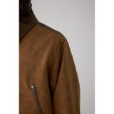 切替合皮ブルゾン | AZUL BY MOUSSY | 詳細画像28 