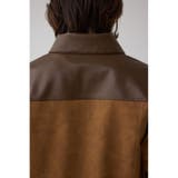 切替合皮ブルゾン | AZUL BY MOUSSY | 詳細画像29 