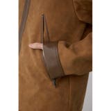 切替合皮ブルゾン | AZUL BY MOUSSY | 詳細画像30 