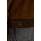 切替合皮ブルゾン | AZUL BY MOUSSY | 詳細画像32 