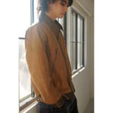 切替合皮ブルゾン | AZUL BY MOUSSY | 詳細画像18 